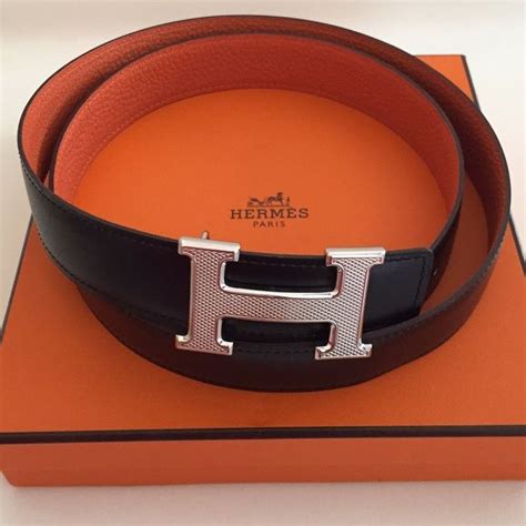 hermes cream belt|authentic hermes men's belt.